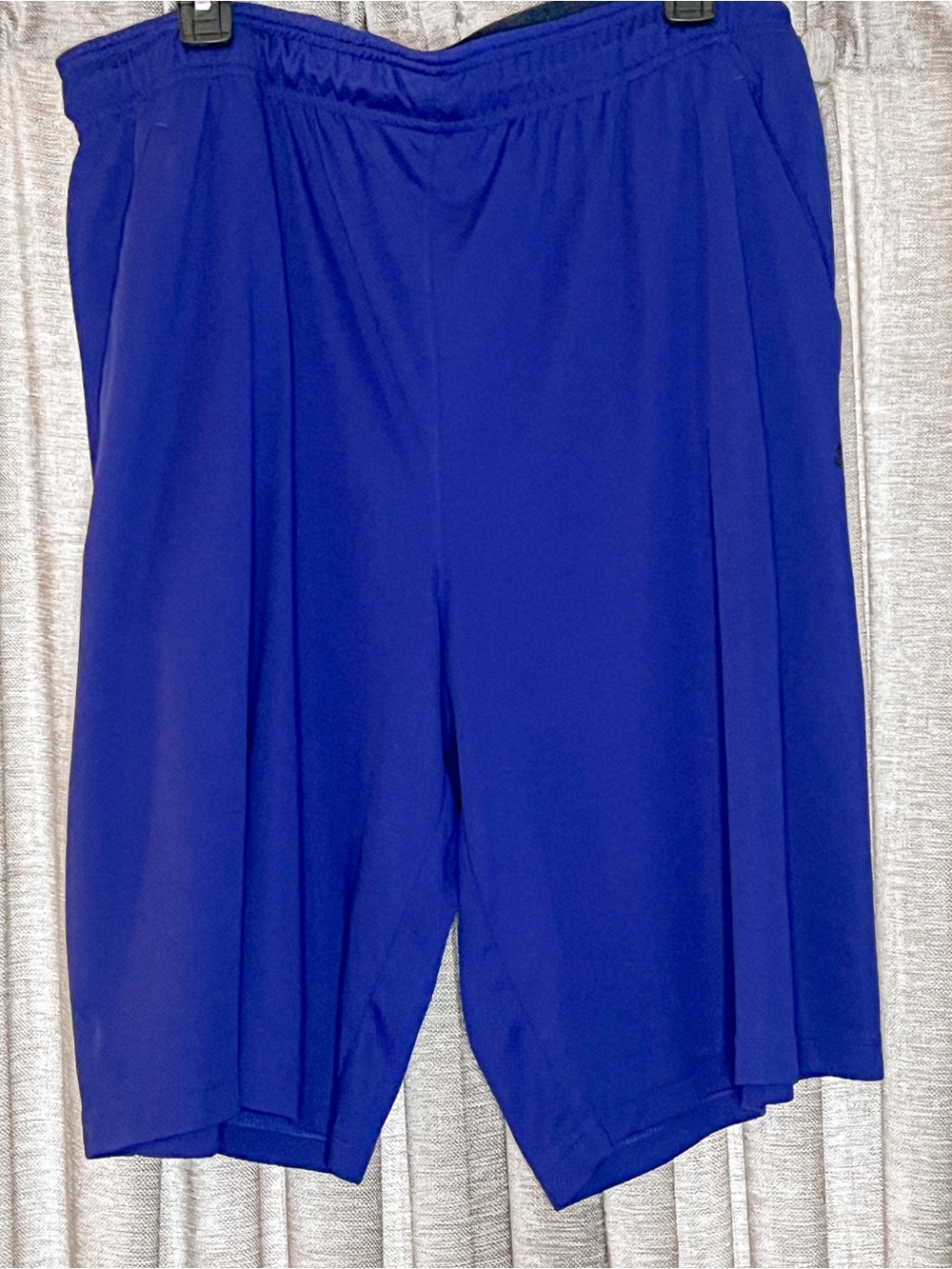 Reebok Royal Blue Athletic Shorts Size Extra Large